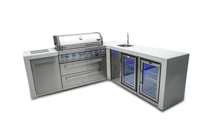 Mont Alpi Deluxe Series Outdoor Grill