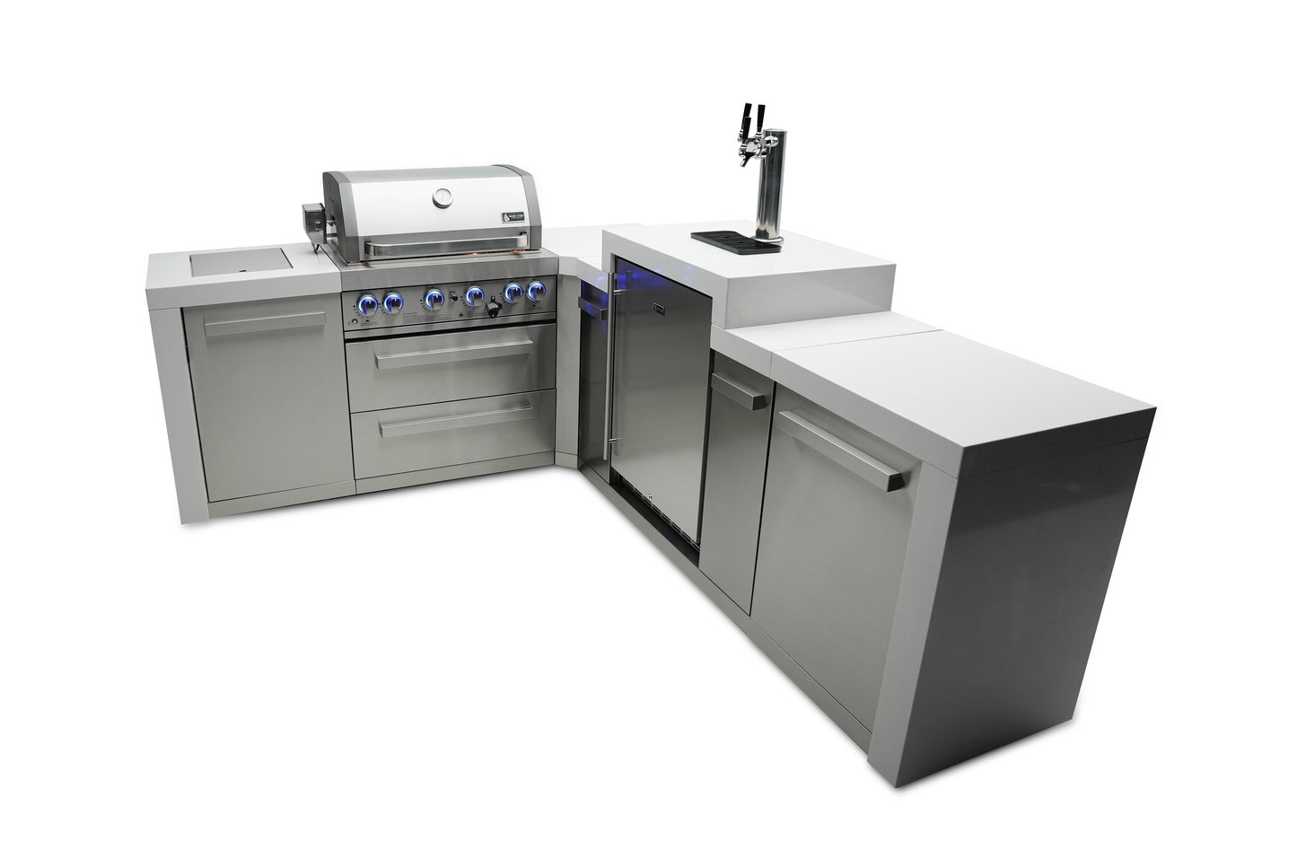 Mont Alpi Deluxe Series Outdoor Grill