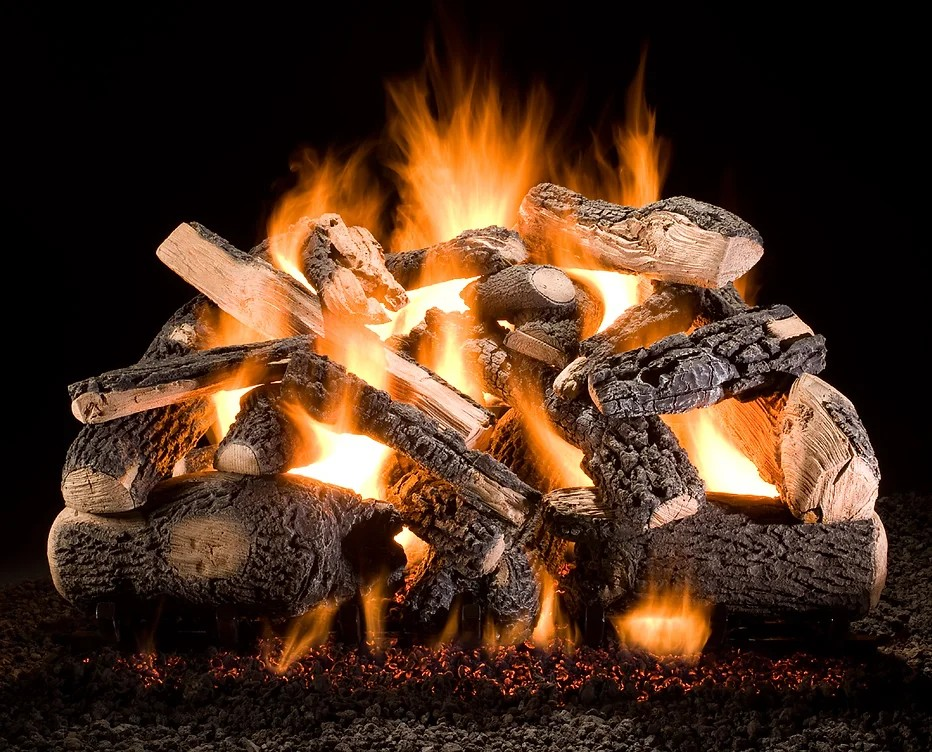 Kodiak Char Triple Stack – Custom Fireside