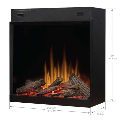 Dimplex Ignite Aspire Built-In Portrait Electric Firebox