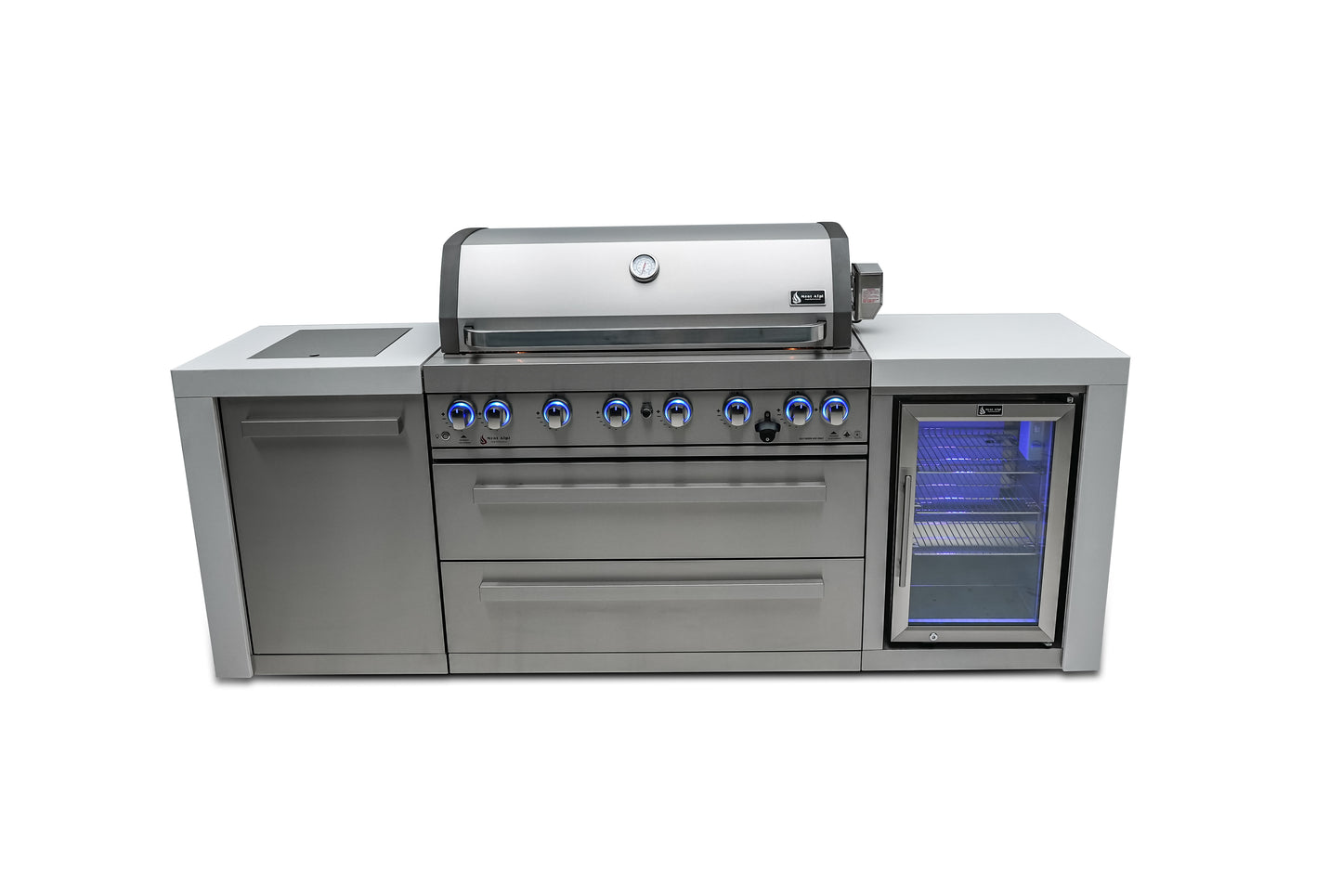 Mont Alpi Deluxe Series Outdoor Grill