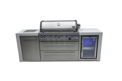 Mont Alpi Deluxe Series Outdoor Grill