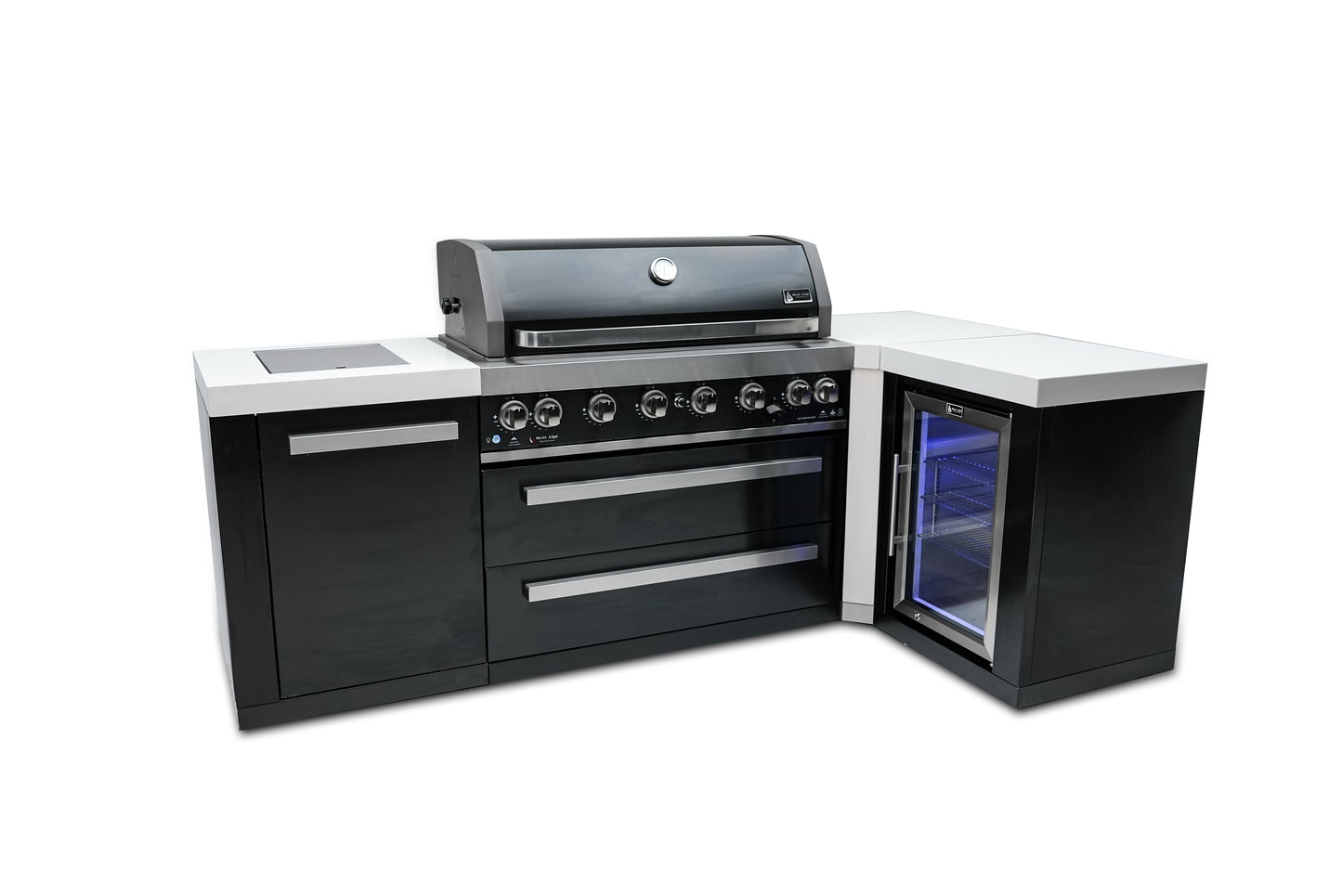 Mont Alpi Black Series Outdoor Grill