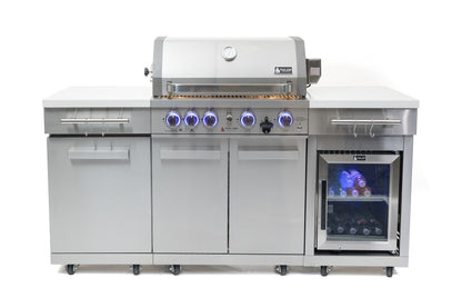 Mont Alpi Compact Series Outdoor Grill