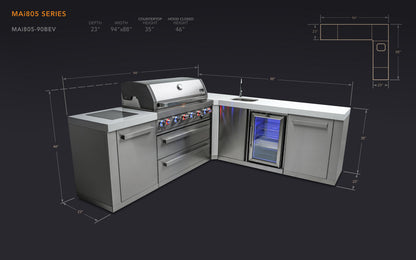 Mont Alpi Original Series Outdoor Grill