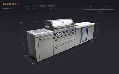 Mont Alpi Original Series Outdoor Grill