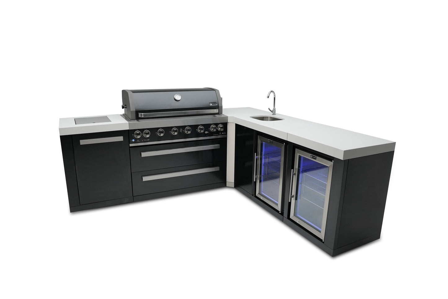 Mont Alpi Black Series Outdoor Grill
