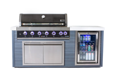 Mont Alpi Artwood Series Outdoor Grill