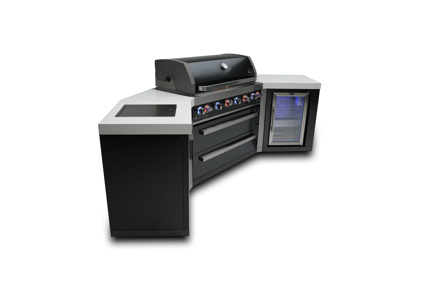 Mont Alpi Black Series Outdoor Grill
