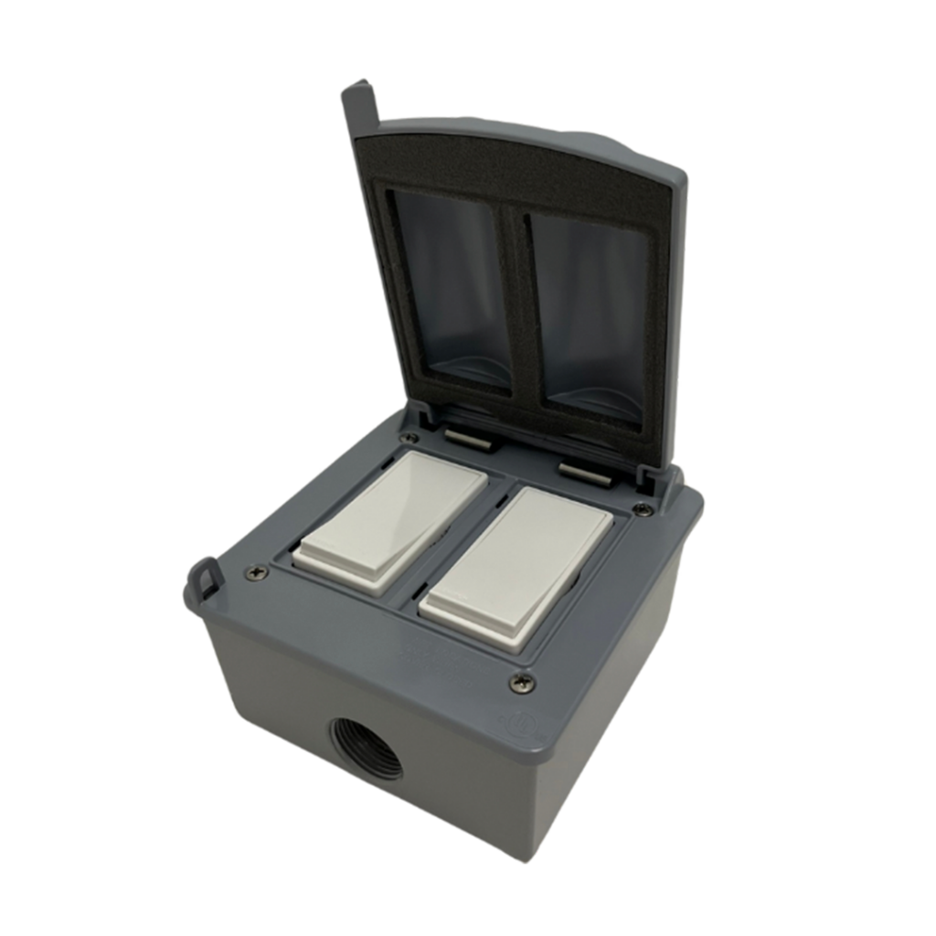 Bromic Manual Switch Kit (20A, 120-277V)