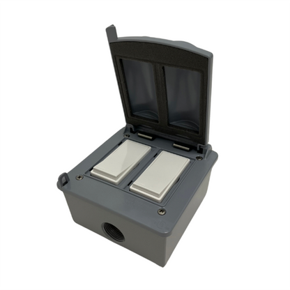 Bromic Manual Switch Kit (20A, 120-277V)