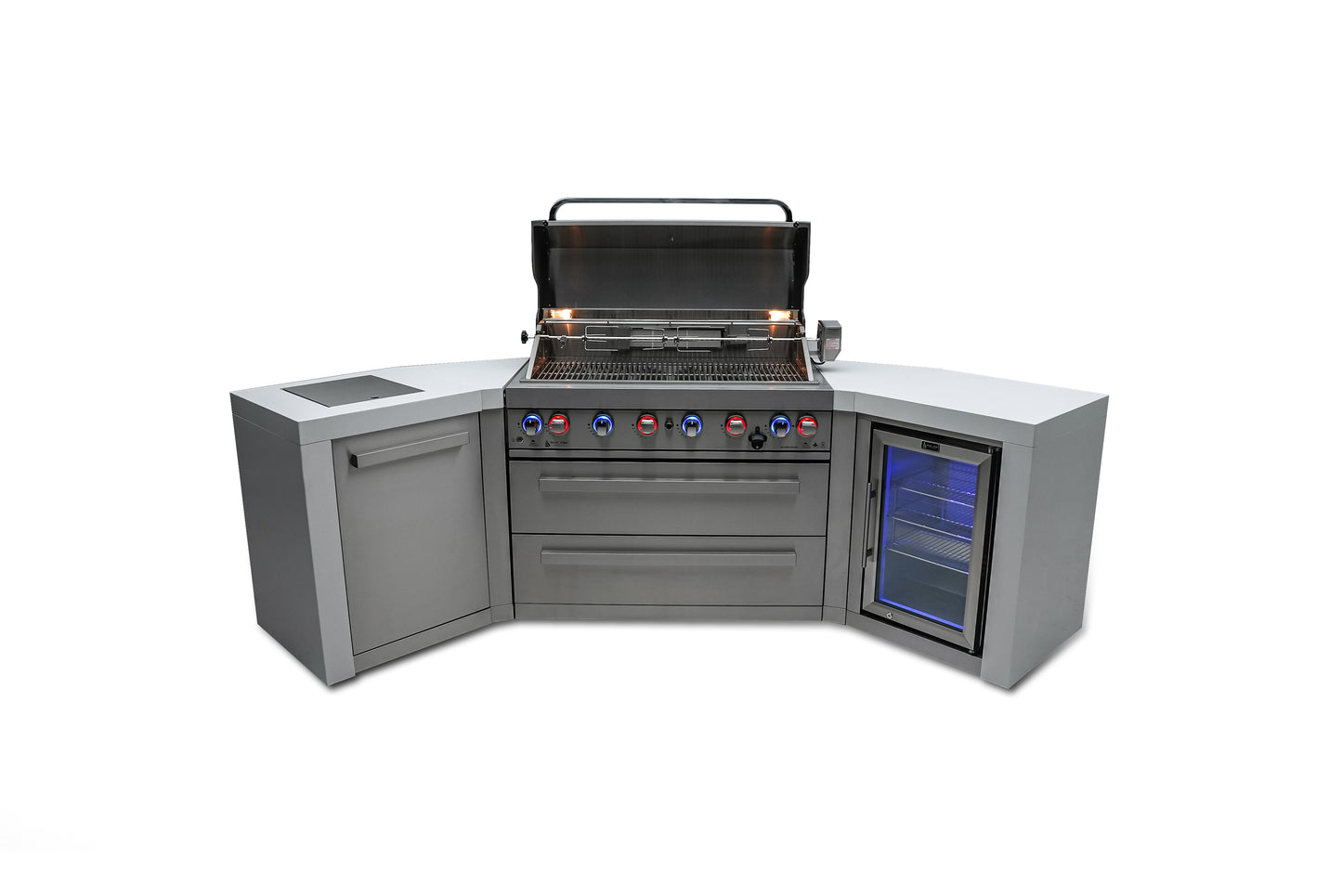 Mont Alpi Deluxe Series Outdoor Grill