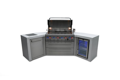 Mont Alpi Deluxe Series Outdoor Grill
