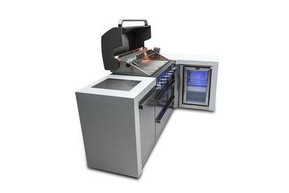 Mont Alpi Deluxe Series Outdoor Grill