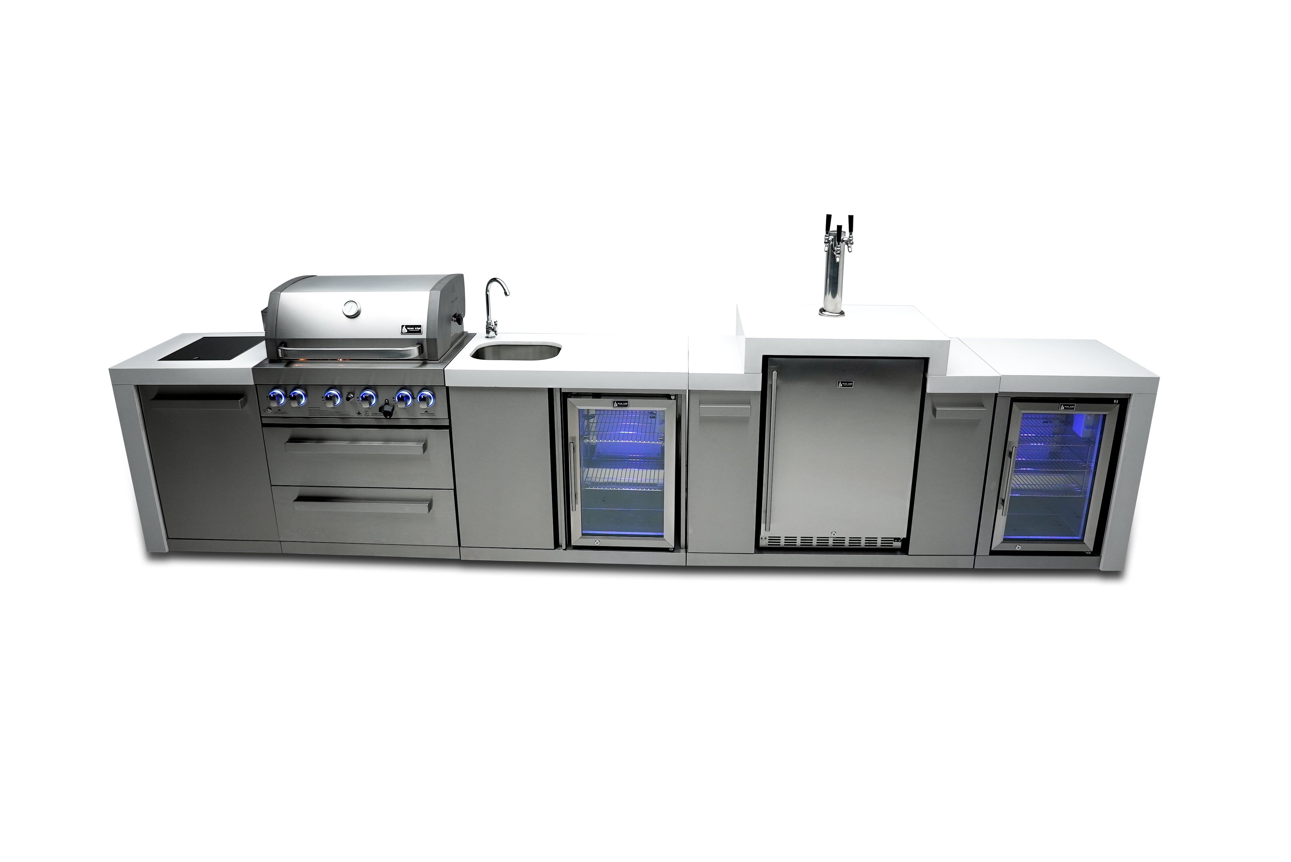 Mont Alpi MAi400 Outdoor Kitchen with Accessories