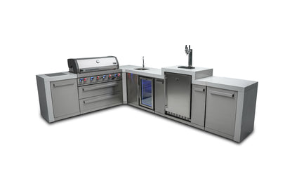 Mont Alpi Deluxe Series Outdoor Grill