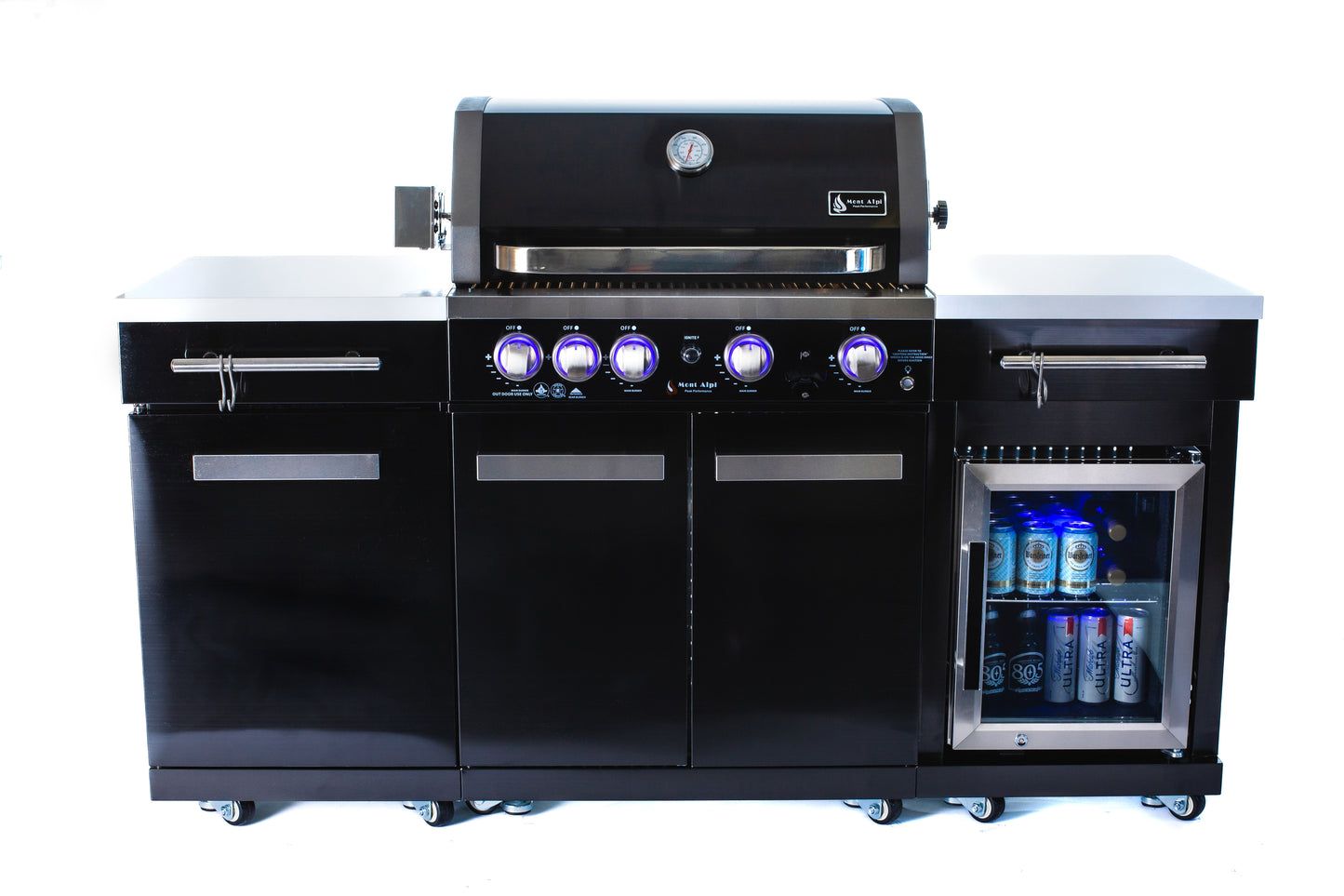 Mont Alpi Compact Series Outdoor Grill