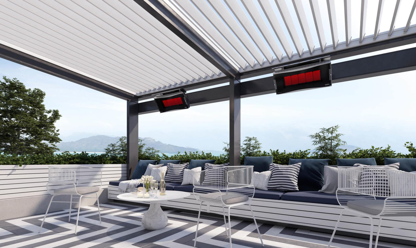 Platinum Smart-Heat Gas Heater - view 2