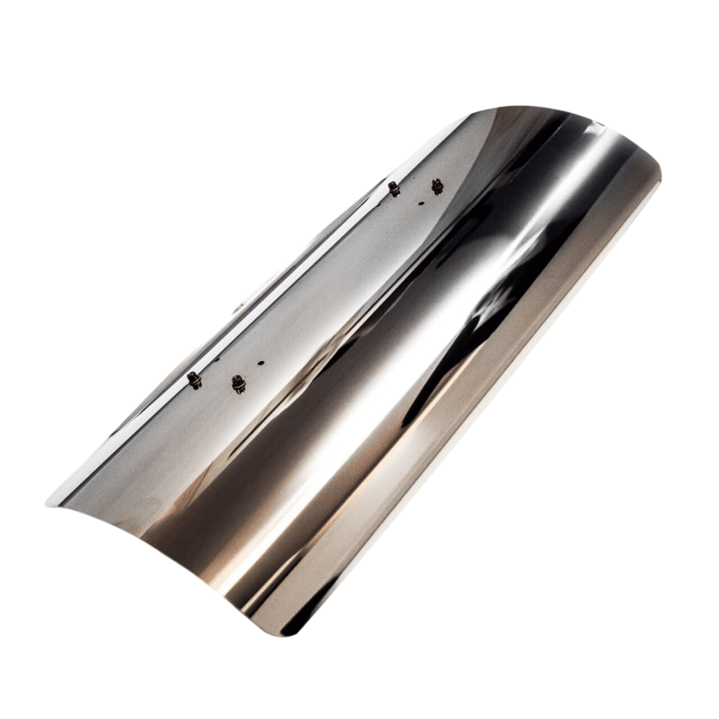 Bromic Heat Deflector (Platinum / Tungsten Gas)