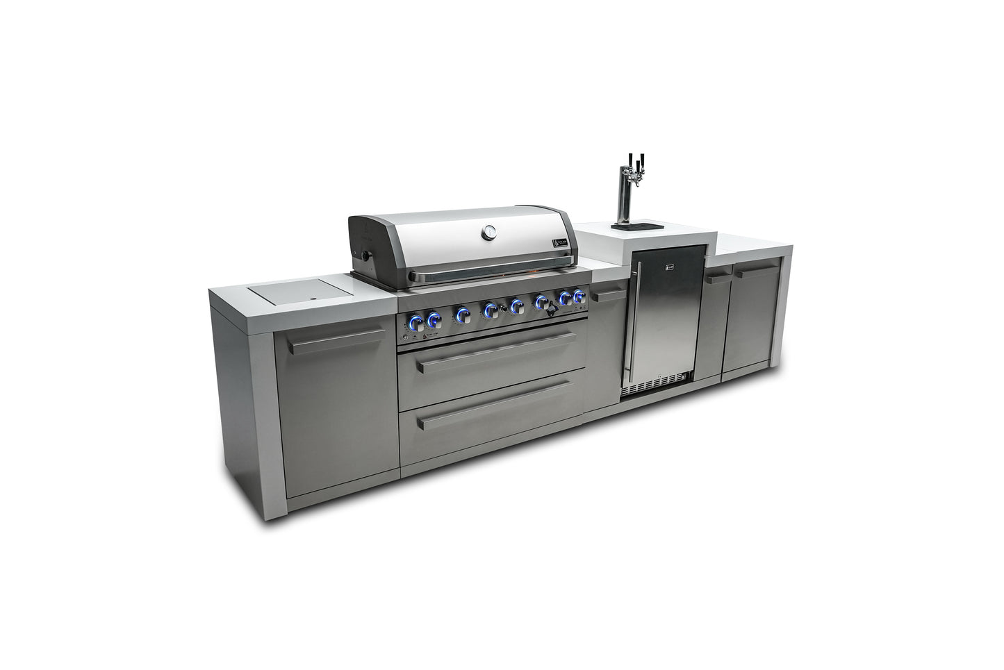 Mont Alpi Deluxe Series Outdoor Grill