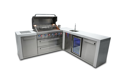 Mont Alpi Deluxe Series Outdoor Grill