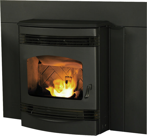 Santa Fe Pellet Insert – Custom Fireside