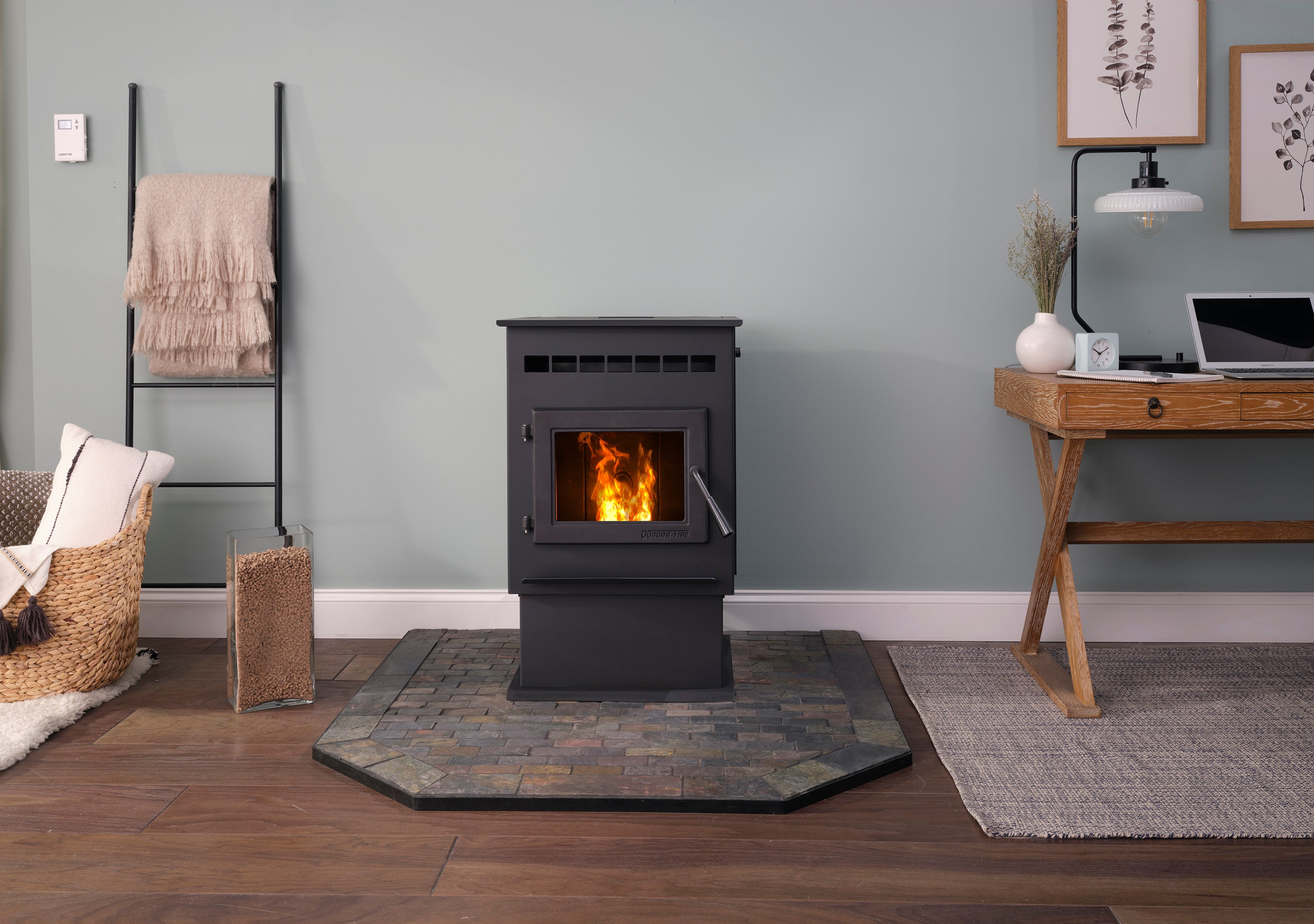 Custom Stoves And Ranges Outfitter I Pellet Stove – Custom Fireside
