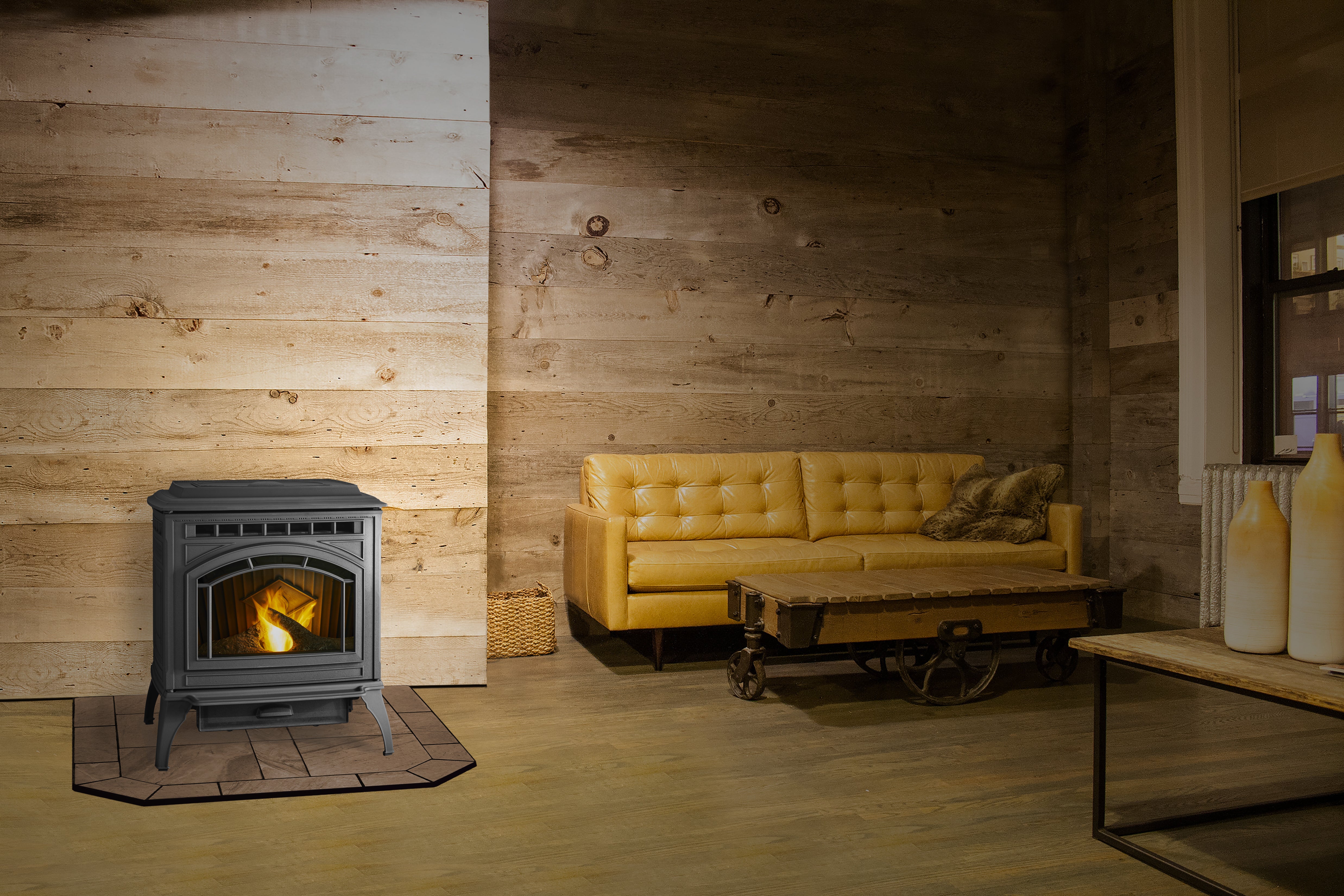Custom Stoves And Ranges Trekker Series Pellet Stove – Custom Fireside