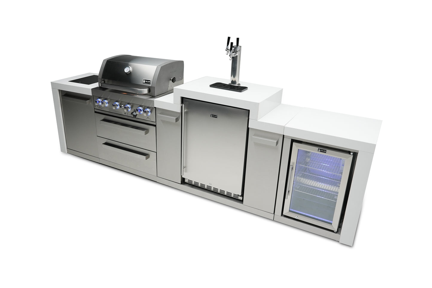 Mont Alpi Deluxe Series Outdoor Grill