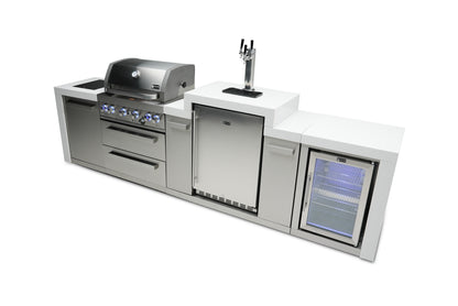Mont Alpi Deluxe Series Outdoor Grill