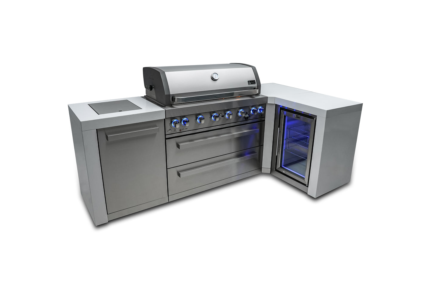 Mont Alpi Deluxe Series Outdoor Grill