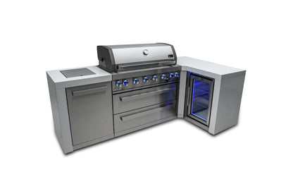 Mont Alpi Deluxe Series Outdoor Grill