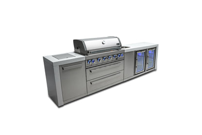 Mont Alpi Deluxe Series Outdoor Grill
