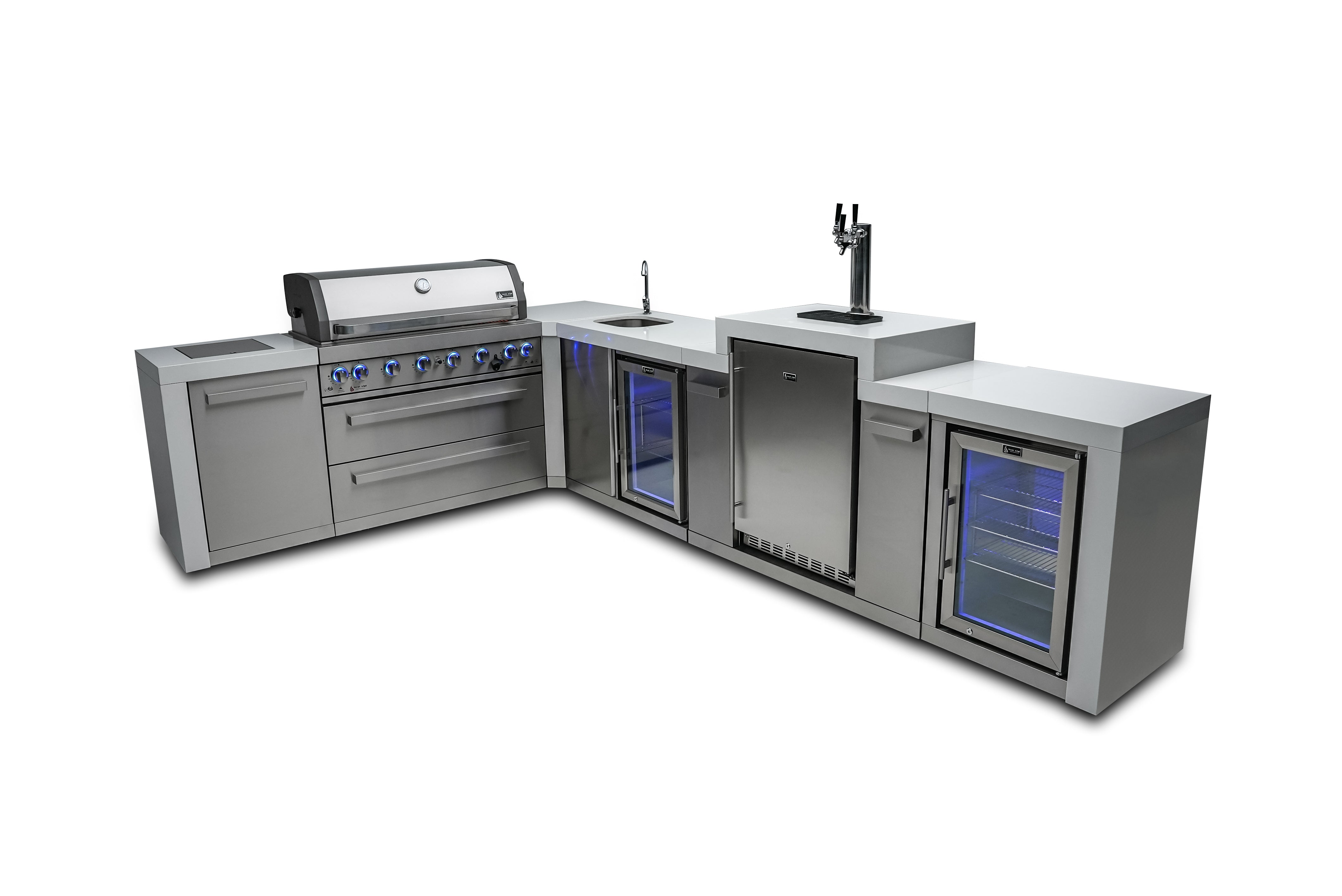 Mont Alpi MAi805-D90KEGBEVFC Outdoor Kitchen Island