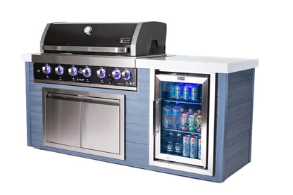 Mont Alpi Artwood Series Outdoor Grill