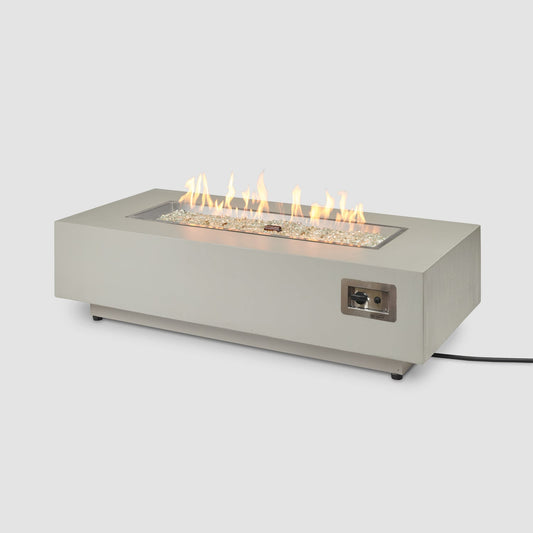 Harbor View Linear Gas Fire Pit