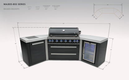 Mont Alpi Black Series Outdoor Grill
