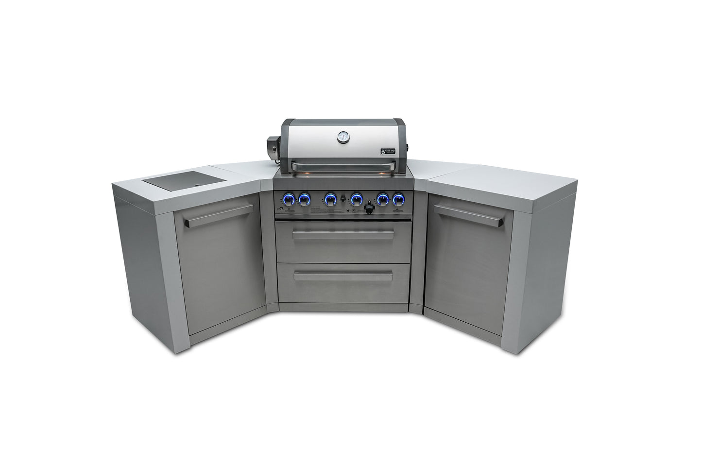 Mont Alpi Deluxe Series Outdoor Grill