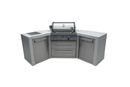 Mont Alpi Deluxe Series Outdoor Grill
