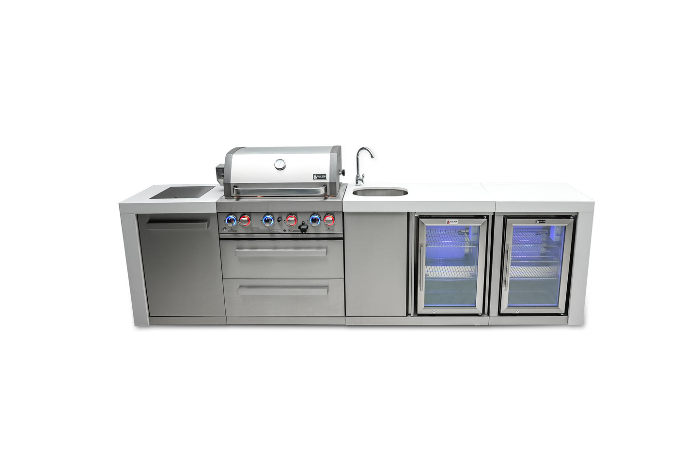 Mont Alpi Deluxe Series Outdoor Grill