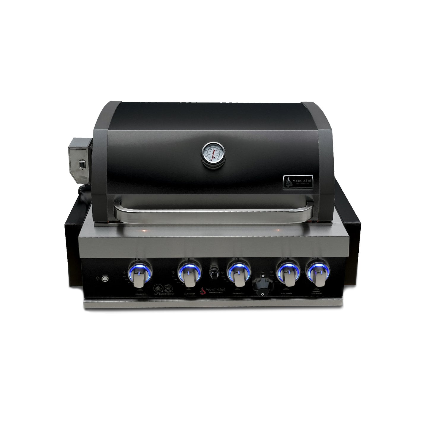Mont Alpi Built-In Outdoor Grill