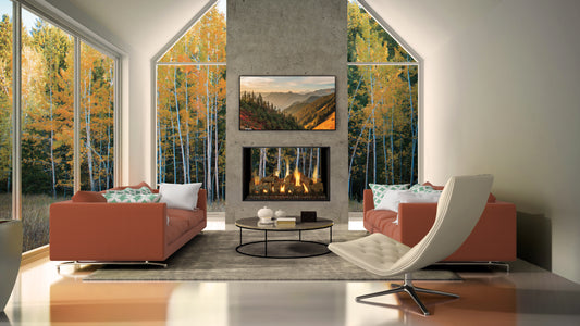 Timber Fire See-Thru