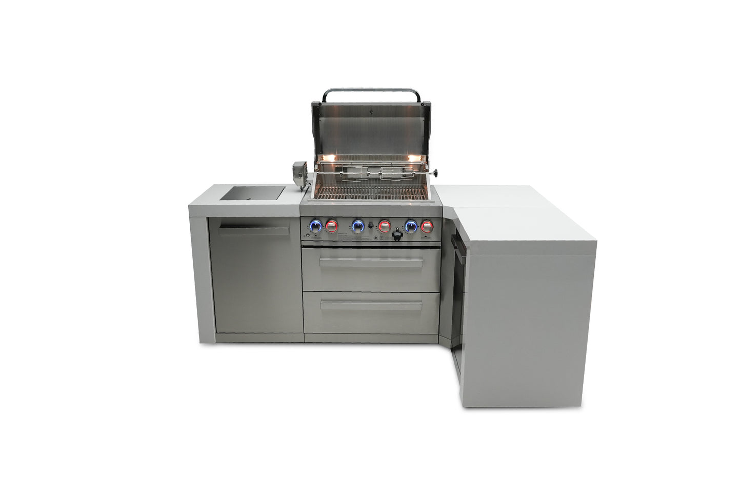 Mont Alpi Deluxe Series Outdoor Grill