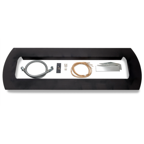 Tungsten Electric Ceiling Recess Kit - Black finish