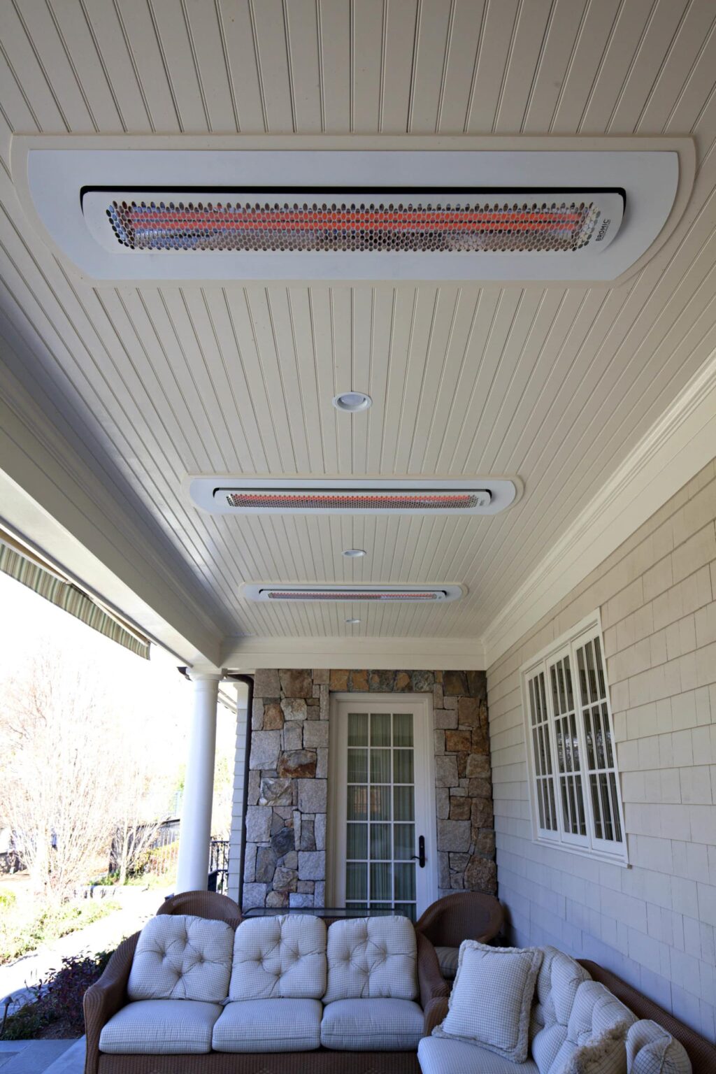 Tungsten Electric Ceiling Recess Kit