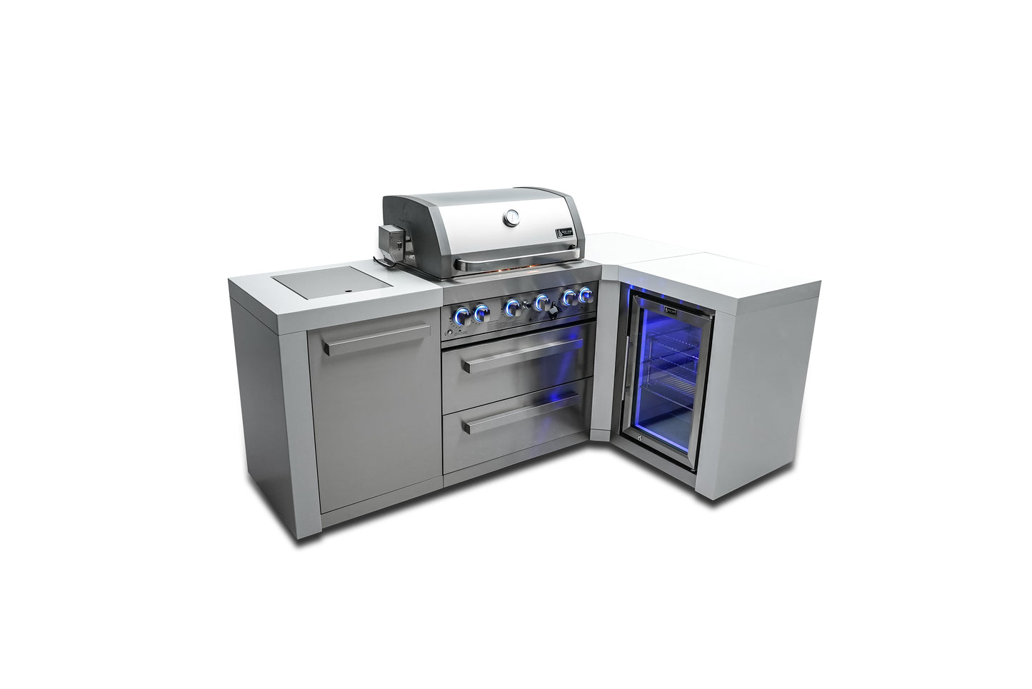 Mont Alpi Deluxe Series Outdoor Grill