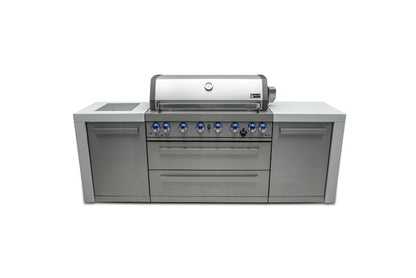 Mont Alpi Deluxe Series Outdoor Grill