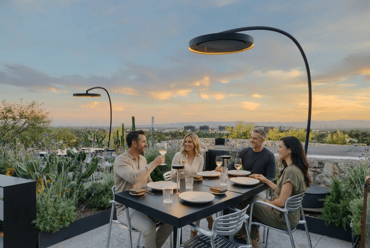 Eclipse Smart-Heat Freestanding Heater - view 2