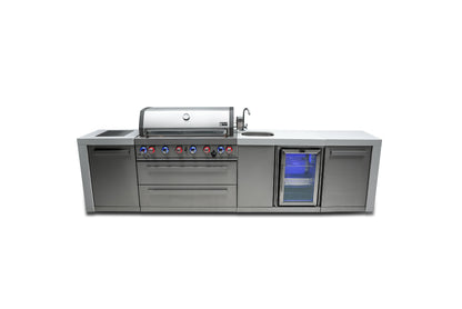 Mont Alpi Deluxe Series Outdoor Grill