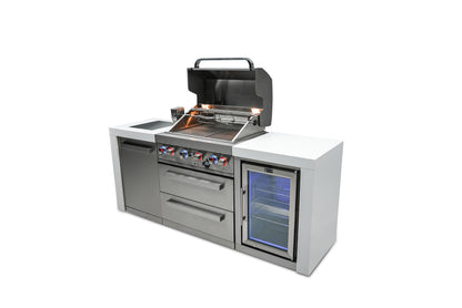 Mont Alpi Deluxe Series Outdoor Grill